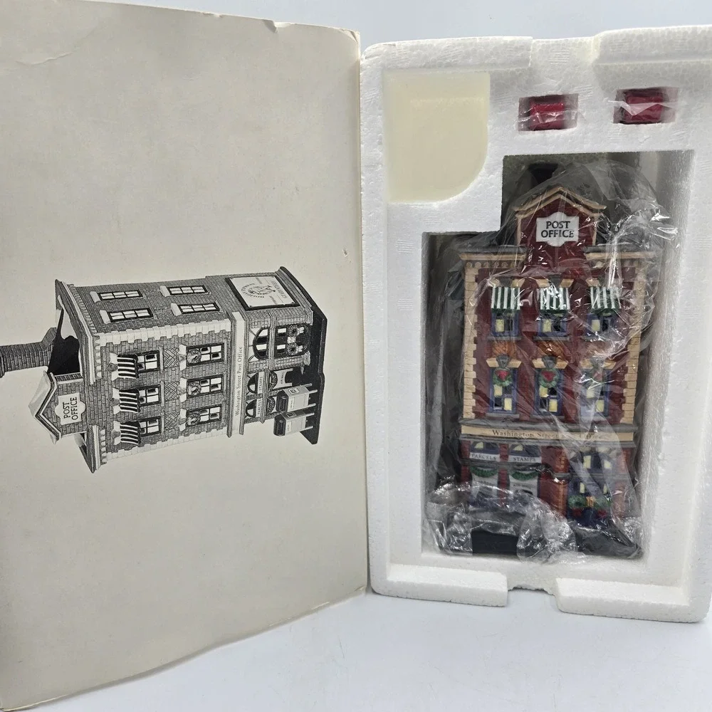 Dept 56 Washington Street Post Office #58880 Christmas In The City Series Read